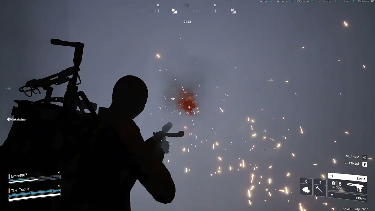 Arc Raiders az edit içeriri