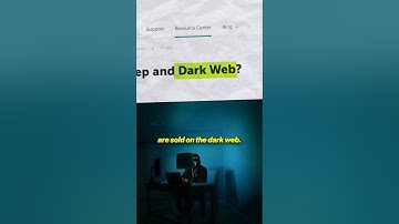 What is dark web? 🤔 | What if your movements are tracked? 🫨 | Dark Web | Cyber threat | GFG