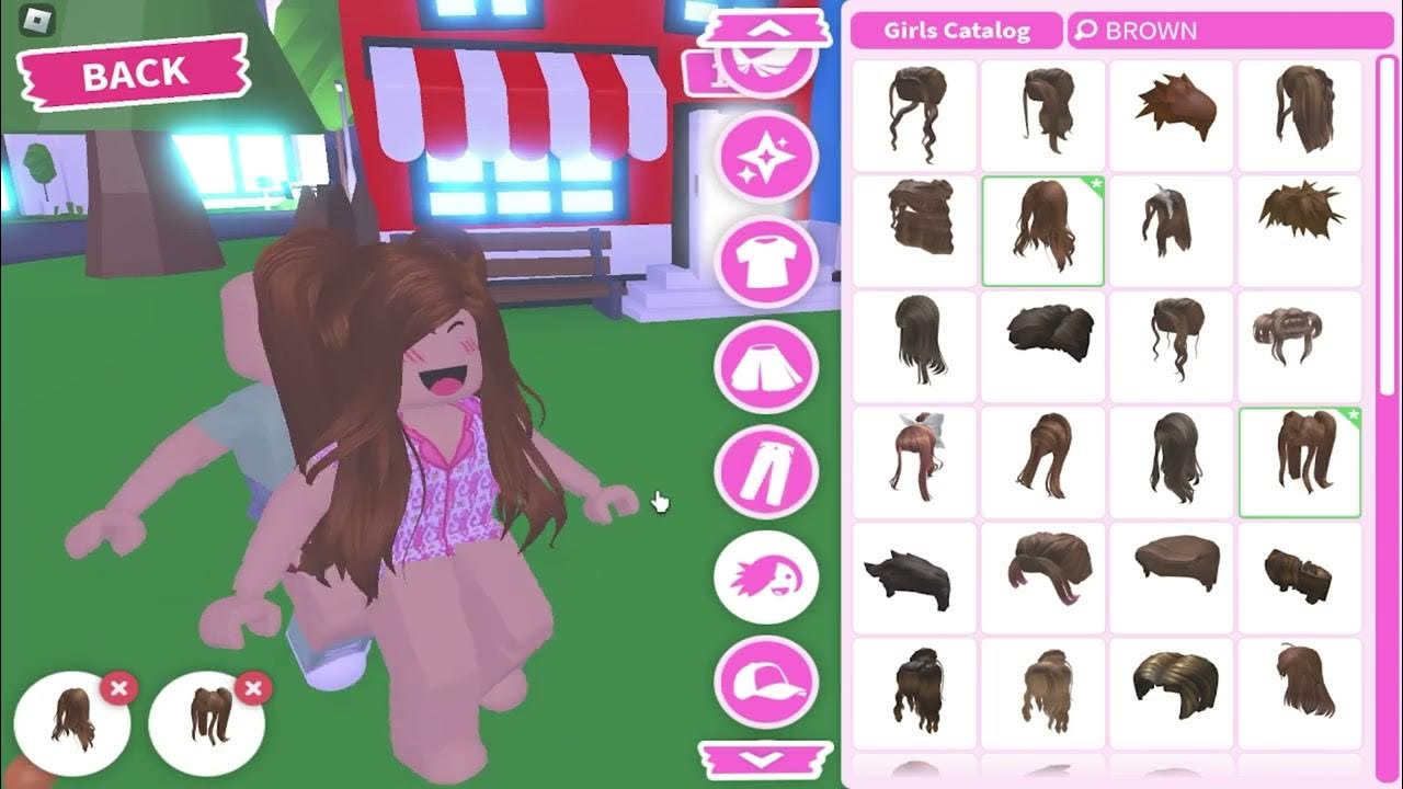 ROBLOX Gameplay Part 12 CATALOG OUTFIT CREATOR 2 (iOS, Android