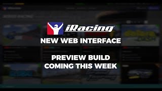 A Preview of iRacing's New UI: Available Now