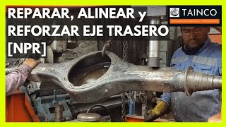 How to REPAIR, ALIGN and REINFORCE REAR AXLE [NPR] How To REPAIR, ALIGN and REINFORCE