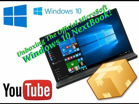 Install Windows 10 On Nextbook