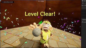 Jungle Jim Devlog 01/06/2024 - Level Clear Cinematic Progress