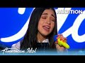 Alanis sophia 19yearold singer blows the judges mind on american idol with demi levato song