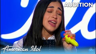 Alanis Sophia: 19-Year-Old Singer BLOWS The Judges Mind On American Idol With Demi Levato Song!