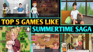 Top 5 Games Like Summertime Saga Ezarca Gaming | Part-3