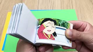 shizuka jealous nobita moments from flipbook ideas