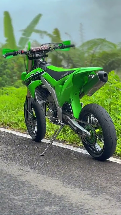 SI HIJAU KX 250 ‼️#kx250 #klx150 #klx #klx150bf #dtracker #klx140rf #klx230r