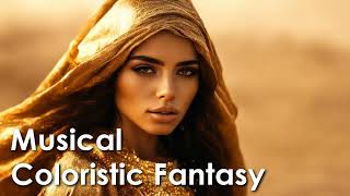 Coloristic Fantasy - Egyptian music 🎵 Arabic house music Vol.102