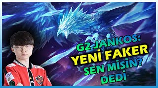 JANKOS BENİ FAKER SANDI!! Faker tarzı Anivia by Berkanivia