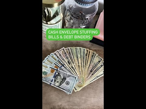 Cash Envelope Stuffing