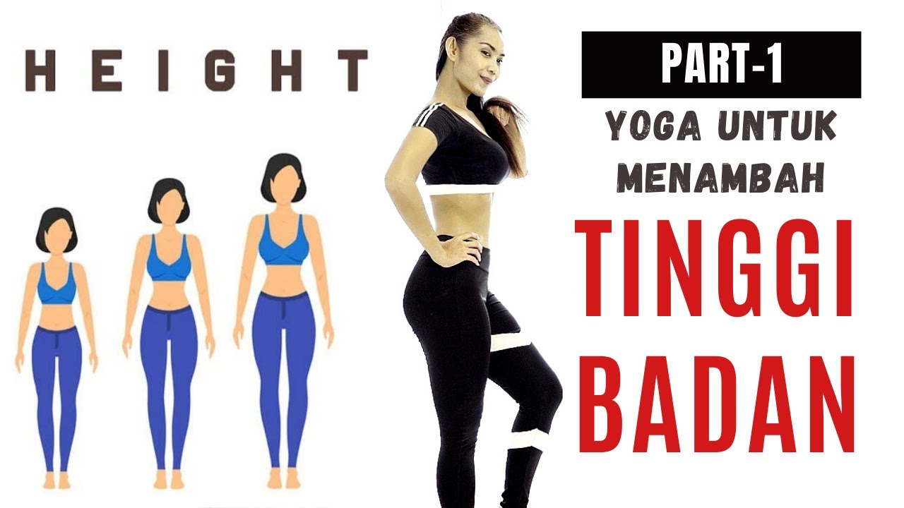 Cara Meninggikan Badan & Memperbaiki Postur Badan yang Bungkuk - Part 1