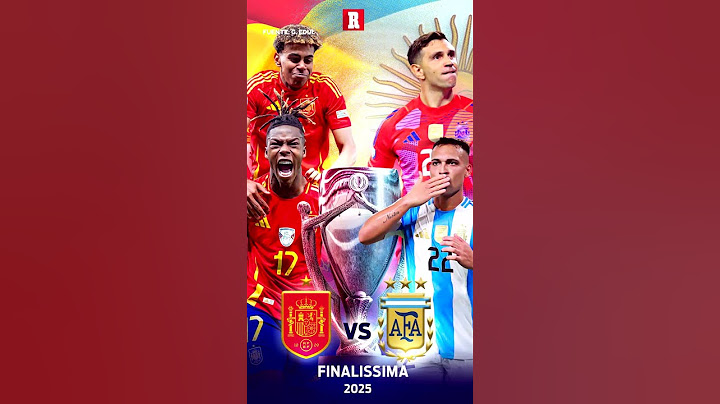 ¿SABÍAS QUE? ARGENTINA VS ESPAÑA