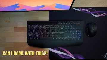 CAN YOU GAME WITH A MEMBRANE KEYBOARD IN 2025?! SABLUTE KL3PRO REVIEW!