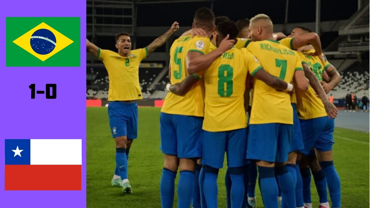 Brazil vs Chile, Copa America 2021: Live blog, updates, goals, highlights -  Barca Blaugranes