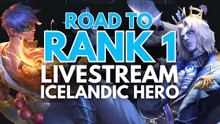No Mic Challenger NA Jungler vs EUW (450 LP Master) League of Legends live