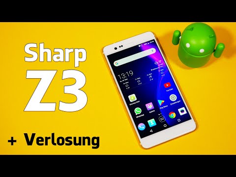 Review + Verlosung: Sharp Z3 FS8009 (Deutsch) - Geheimtipp für 100 Euro