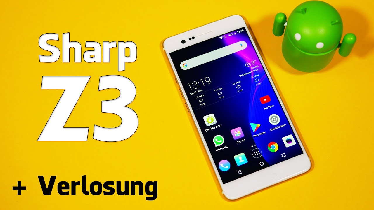 Review + Verlosung: Sharp Z3 FS8009 (Deutsch) - Geheimtipp für 100 Euro ...