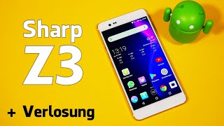 Review + Verlosung: Sharp Z3 FS8009 (Deutsch) - Geheimtipp für 100 Euro