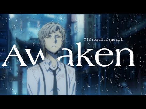 Bungo Stray Dogs AMV Awaken