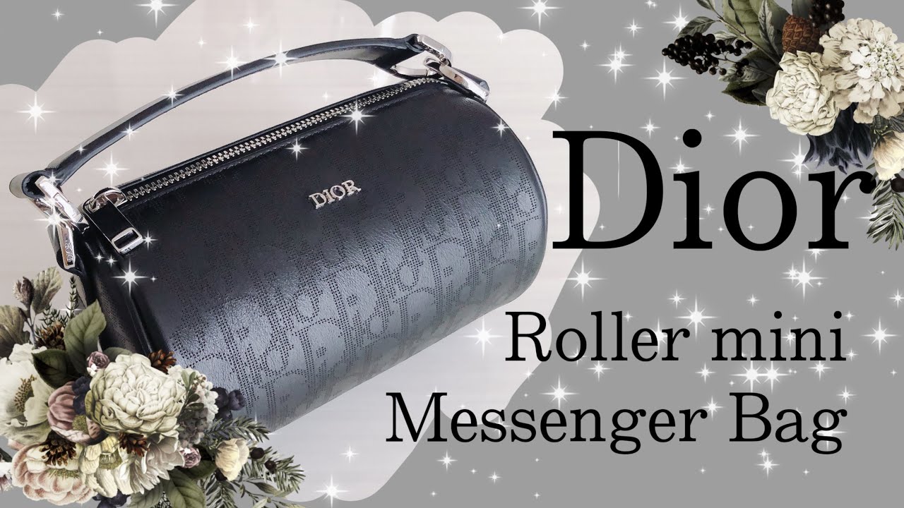 【Dior】Roller mini Messenger bag♡開封♡ YouTube