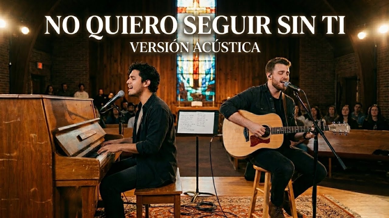 No quiero seguir sin ti - Mensaje Music - YouTube