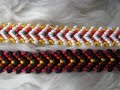 Comment faire le Bracelet brésilien TIGRE (débutant)