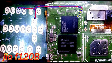 jio phone f120b keypad 1,4,calling batans not working jumper ways solution