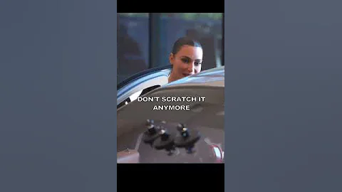 You scratched my Rolls Royce 😡😡 Kim Kardashian - DayDayNews