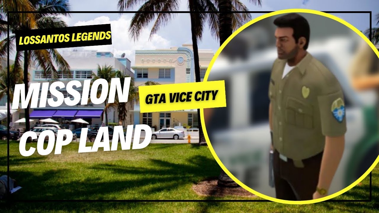 Mission COP LAND Grand Theft Auto Vice City YouTube