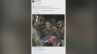 Gov. Abbott deletes post after sharing AI-generated military rescue image