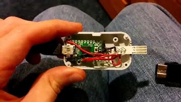 Wii Nunchuck Mouse using Teensy Board