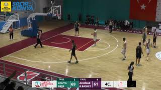 Konya Bbsk - Akhi̇sar Beledi̇ye Basketbol