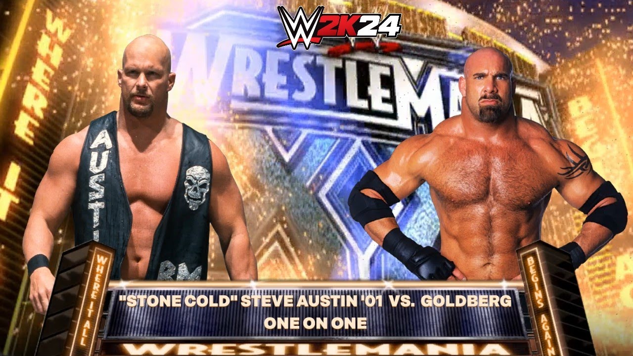 Full Match - Stone Cold vs. Goldberg: Wrestlemania XX | WWE 2k24