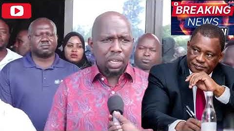 Murkomen laughs on Justin Muturi