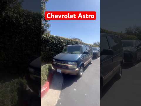 Wybieracie VW T4 czy tego ancymona? #chevrolet #astro #t4 #vw