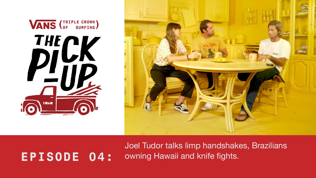 Joel Tudor talks why Brazilians rule Hawaii, and please lose the