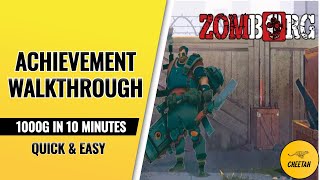 Zomborg - Achievement Walkthrough (1000G IN 10 MINUTES)