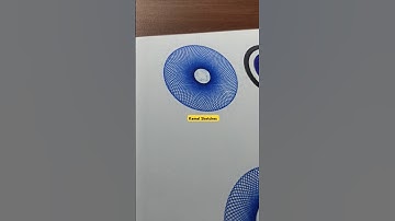 🌀#spirograph #satisfying #spirographbykamal #pattern #asmr #skills #usa #india #impossible #art #fyp