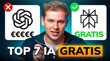 Las 7 herramientas de IA más potentes de 2025… ¡Totalmente GRATIS!