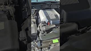 Engine Idle Sound | 2000 BMW 740iL (E38) | CollectorCarCanada Lot 344