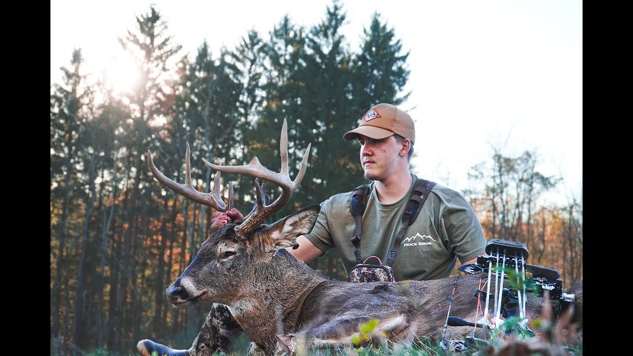 135" PA Buck with a Bow SELFFILMED!! YouTube