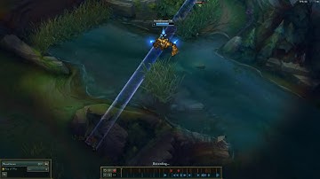 Jhin W Bug