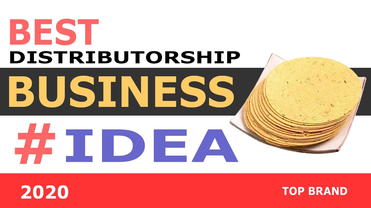 Distribution Business opportunity Best dealership business Idea 2020