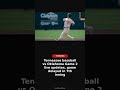 Tennessee baseball vs Oklahoma Game 2 live updates, game delayed in 7th inning