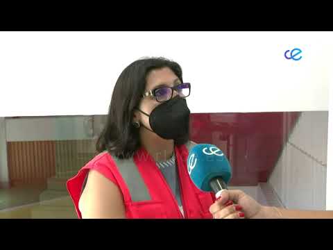 Cruz Roja continúa proponiendo a los migrantes en asentamientos que se trasladen a las naves