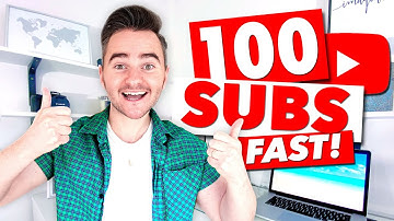 How to Get Your First 100 Subscribers on YouTube FAST in 2021 (works for all types of channels!)