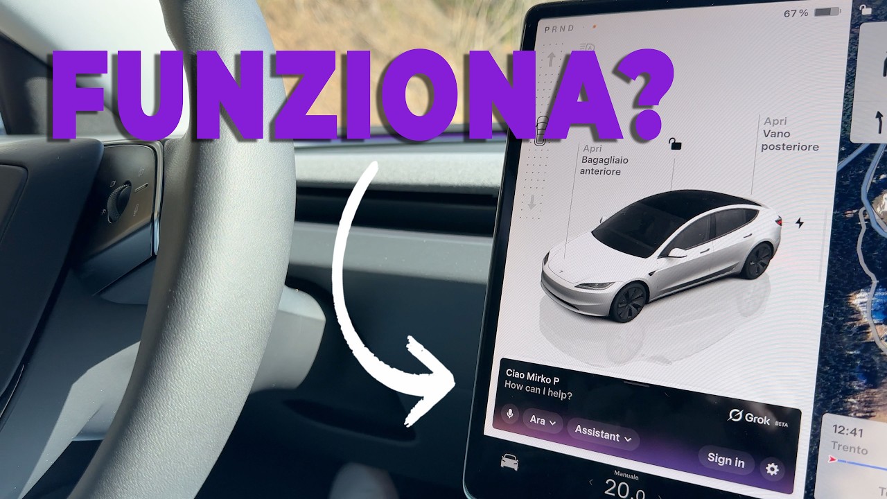 Ansia da ricarica (e non solo)? Ci pensa GROK su TESLA!