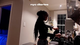 a productive week in my life, new habits + what i'm reading | nyc diaries