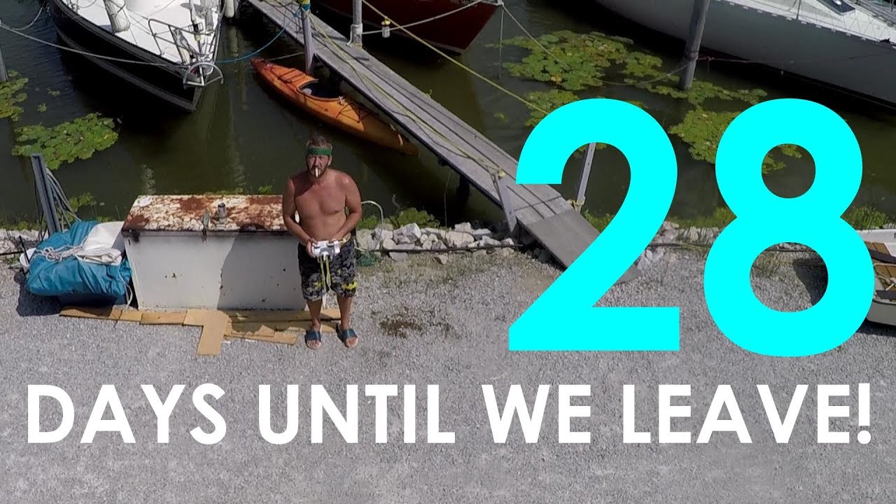 28 Days Until We Head South! Lady K Sailing - Episode 14